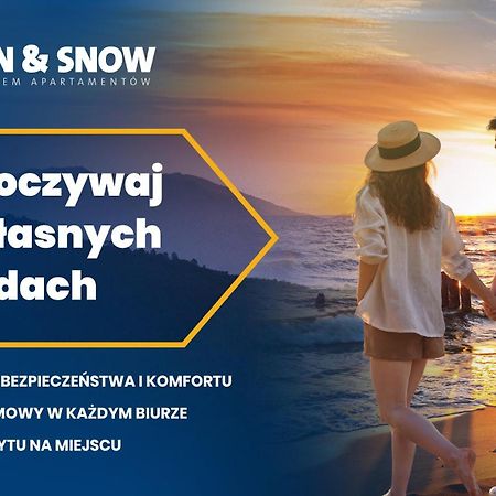 Apartamenty Sun & Snow Stara Stocznia Γκντανσκ Εξωτερικό φωτογραφία