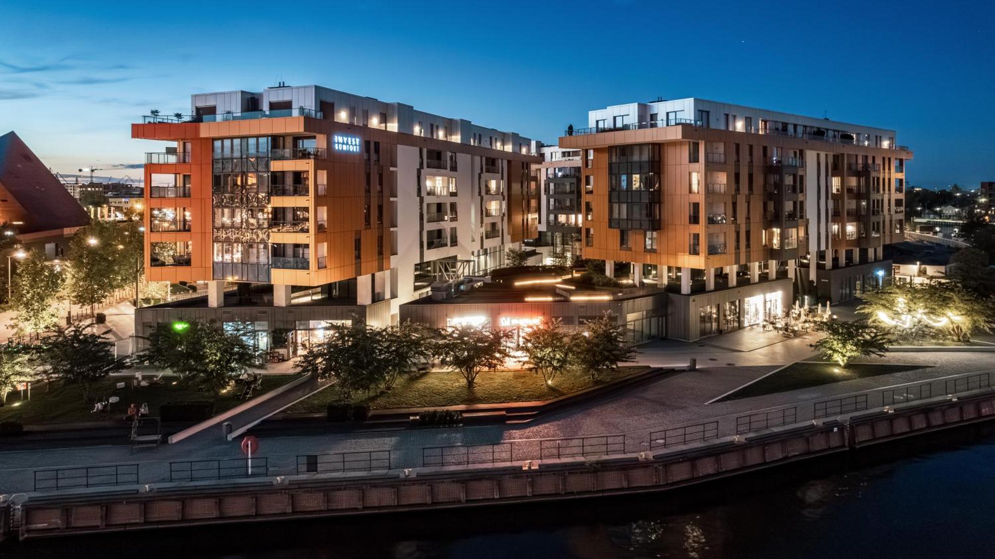 Apartamenty Sun & Snow Stara Stocznia Γκντανσκ Εξωτερικό φωτογραφία