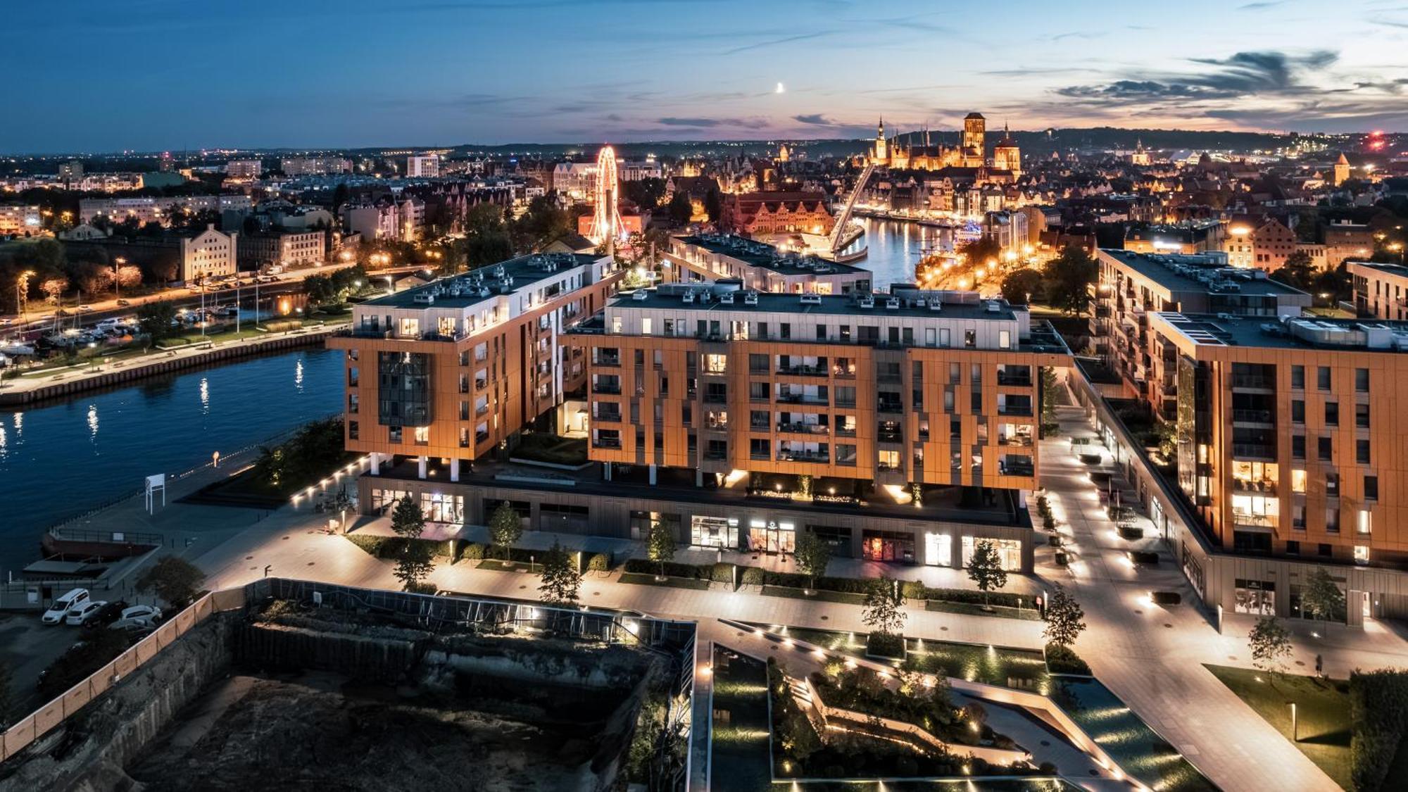 Apartamenty Sun & Snow Stara Stocznia Γκντανσκ Εξωτερικό φωτογραφία