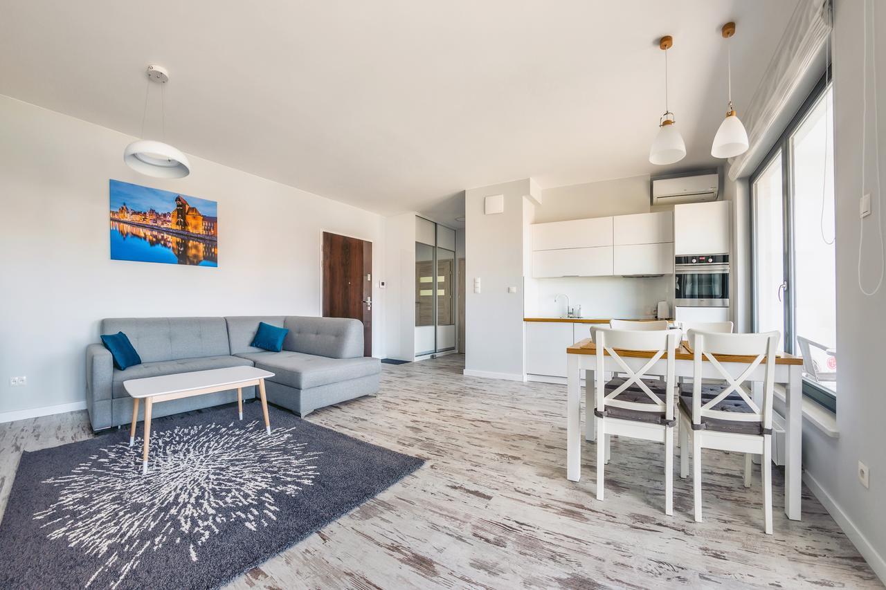 Apartamenty Sun & Snow Stara Stocznia Γκντανσκ Εξωτερικό φωτογραφία