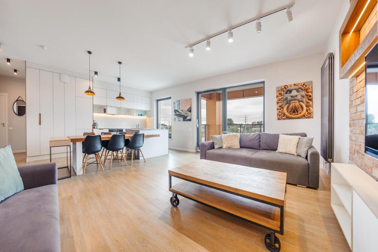 Apartamenty Sun & Snow Stara Stocznia Γκντανσκ Εξωτερικό φωτογραφία